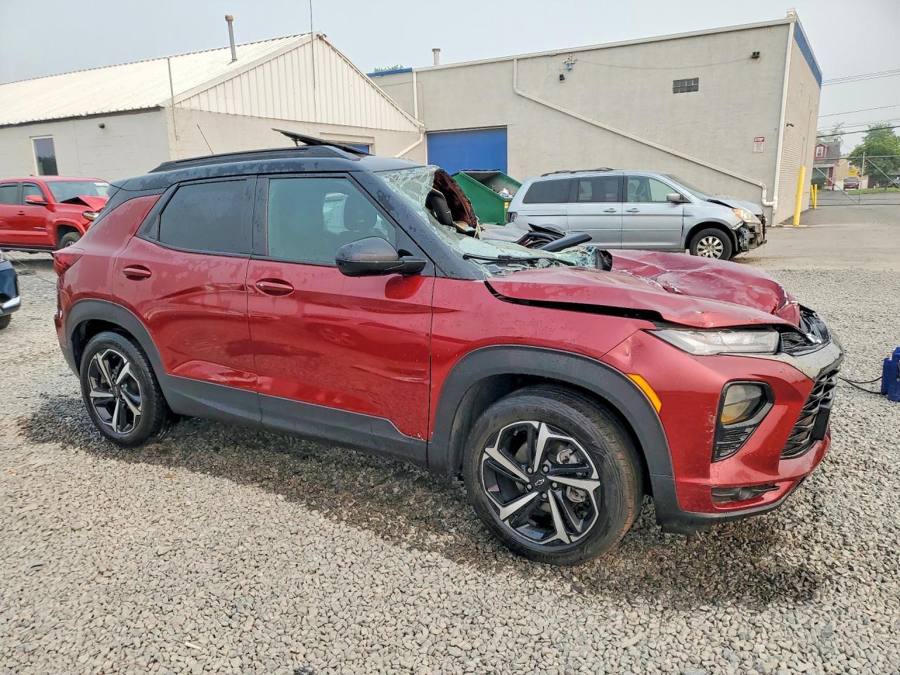 2023 Chevrolet Trailblazer Rs - zdjęcie 4