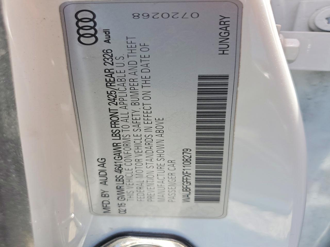 2015 Audi A3 Premium - zdjęcie 12