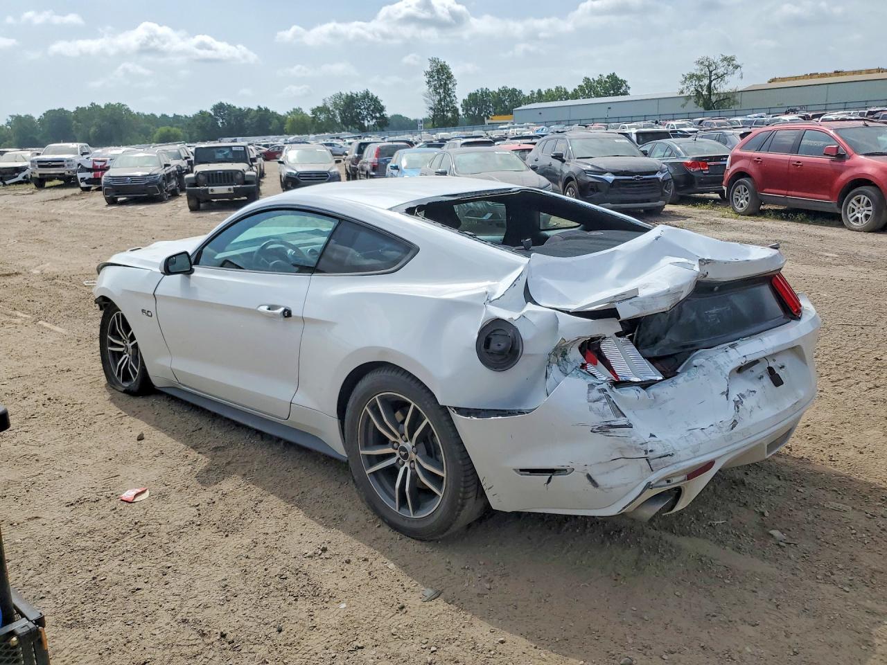2016 Ford Mustang Gt - zdjęcie 2