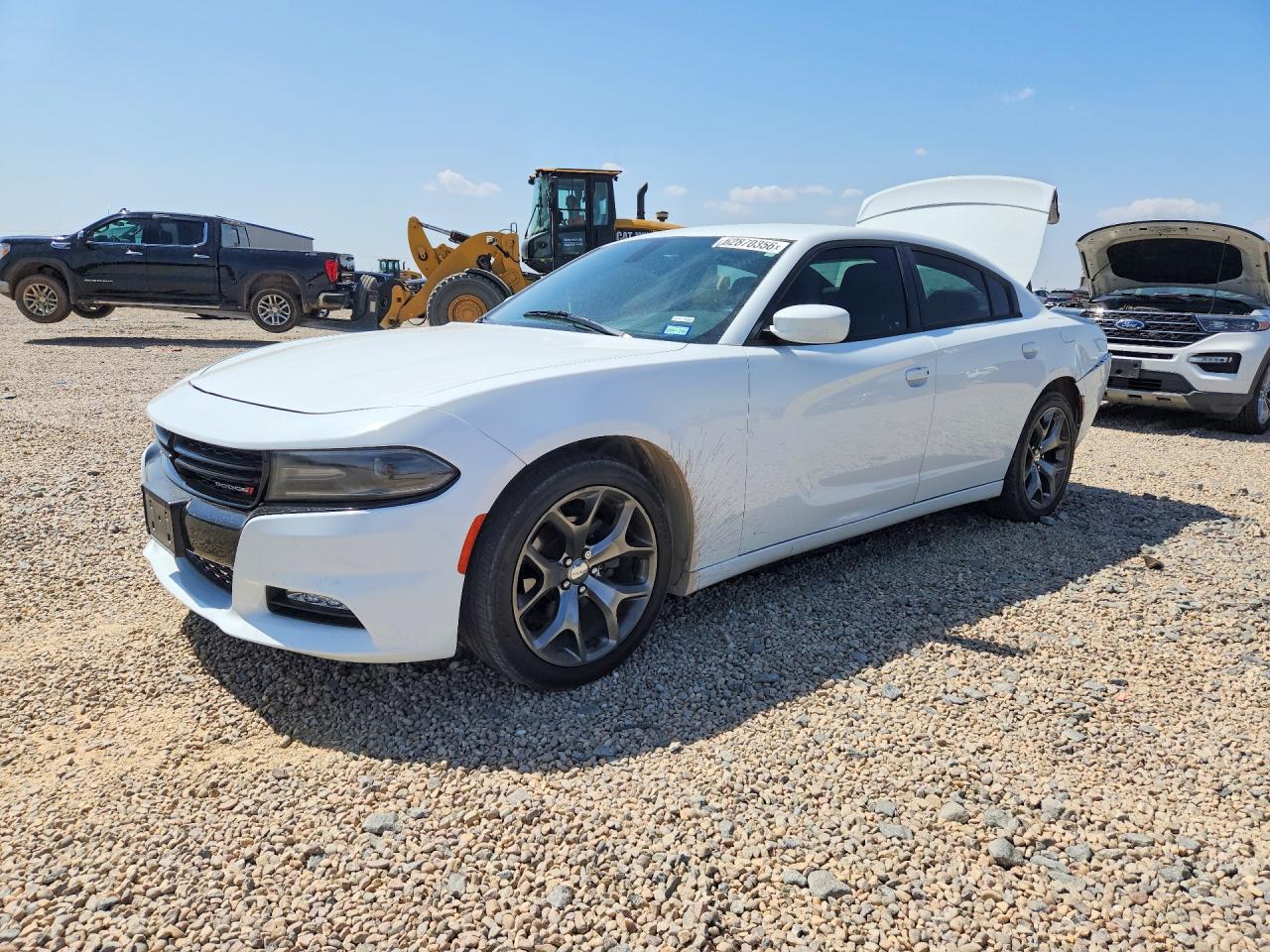 2015 Dodge Charger Sxt - zdjęcie główne
