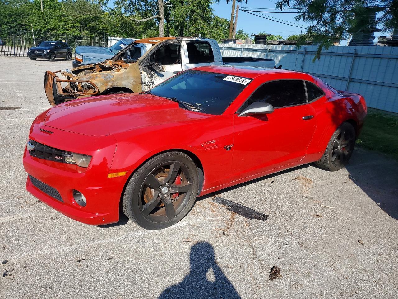 2020 Chevrolet Camaro 2Ss - zdjęcie główne