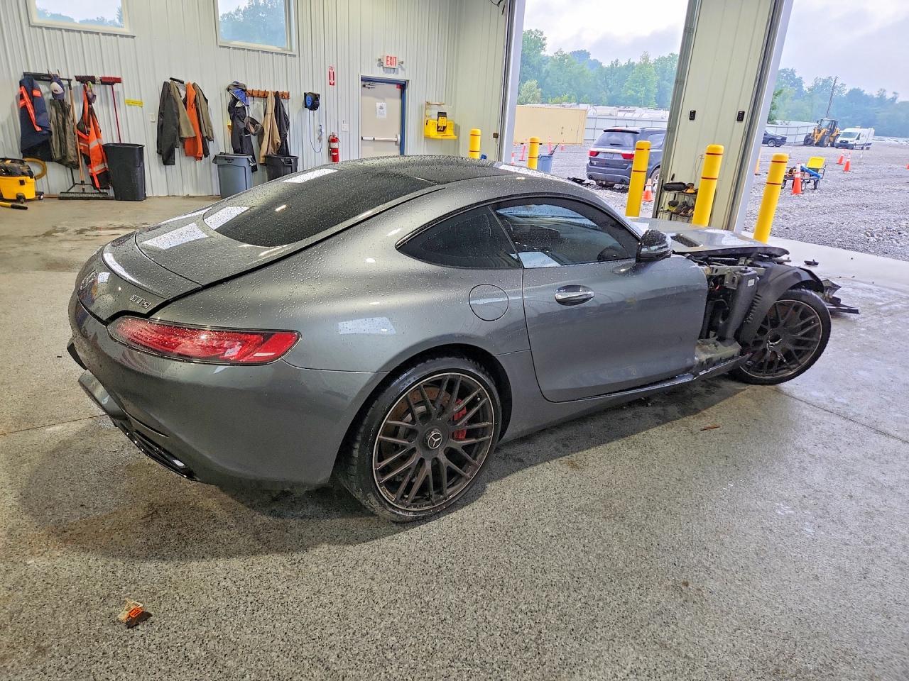 2017 Mercedes-Benz Amg Gt S - zdjęcie 3