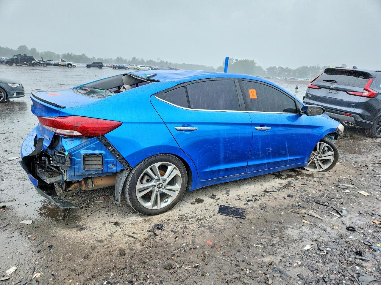 2017 Hyundai Elantra Limited - zdjęcie 3