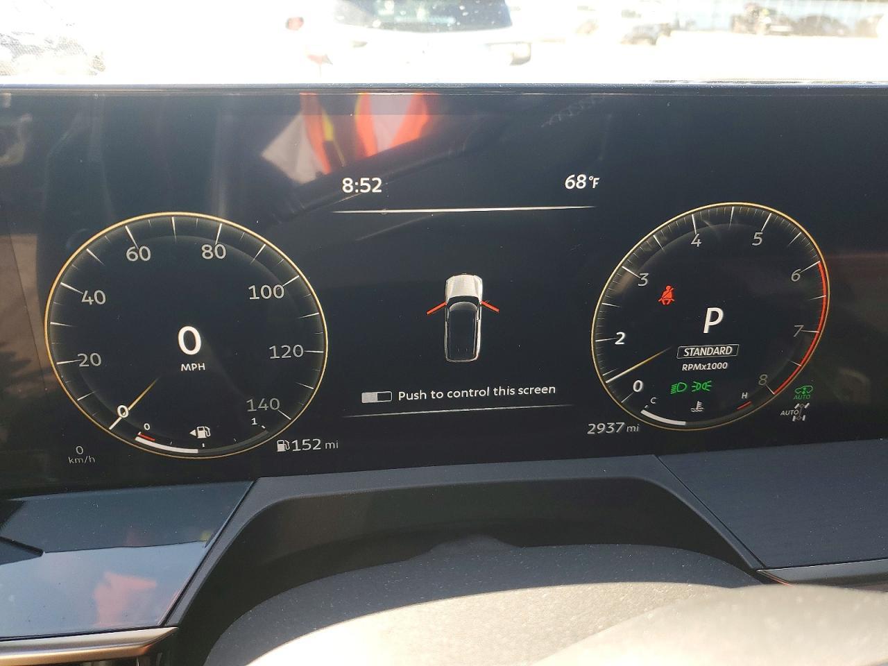 2026 Infiniti Qx80 Sport - zdjęcie 9