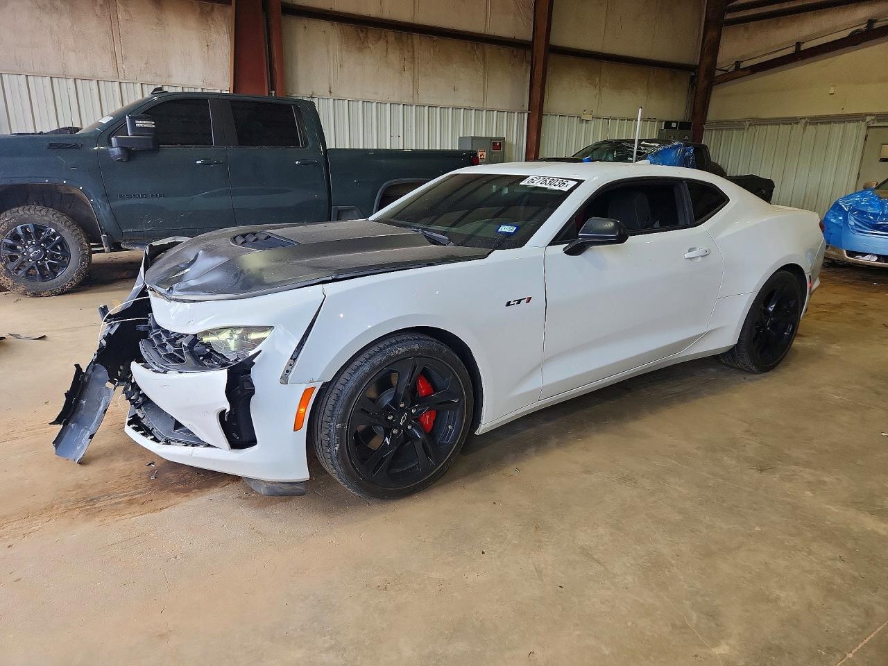 2021 Chevrolet Camaro Lz - zdjęcie główne