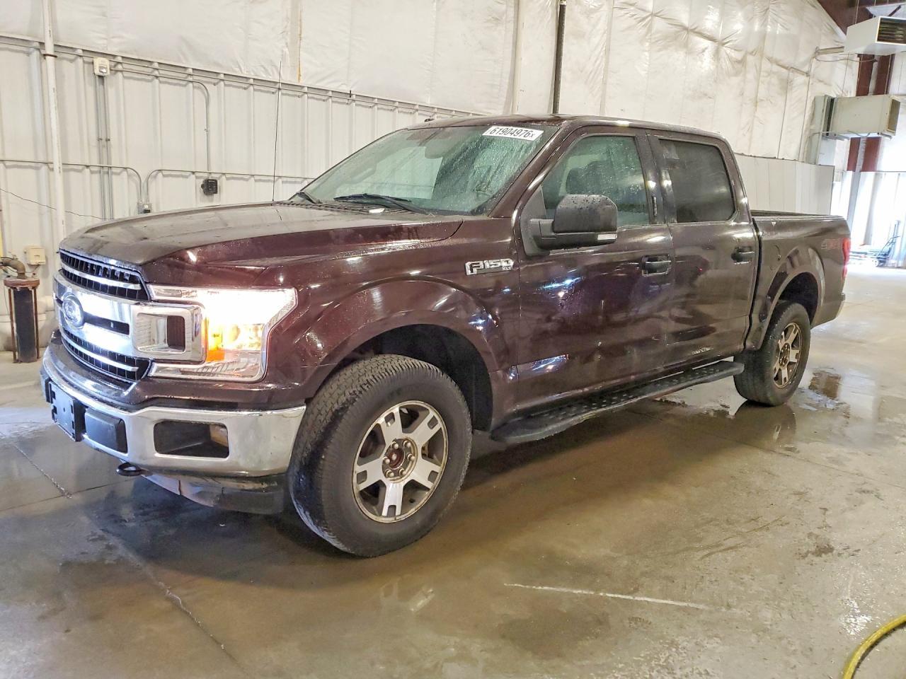 2018 Ford F150 Supercrew - zdjęcie główne