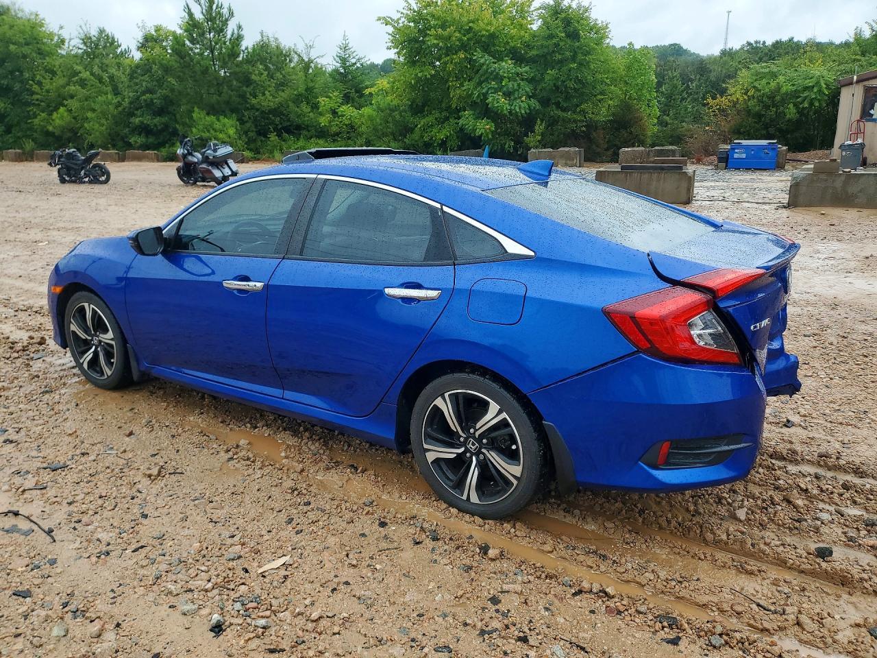 2016 Honda Civic Touring - zdjęcie 2