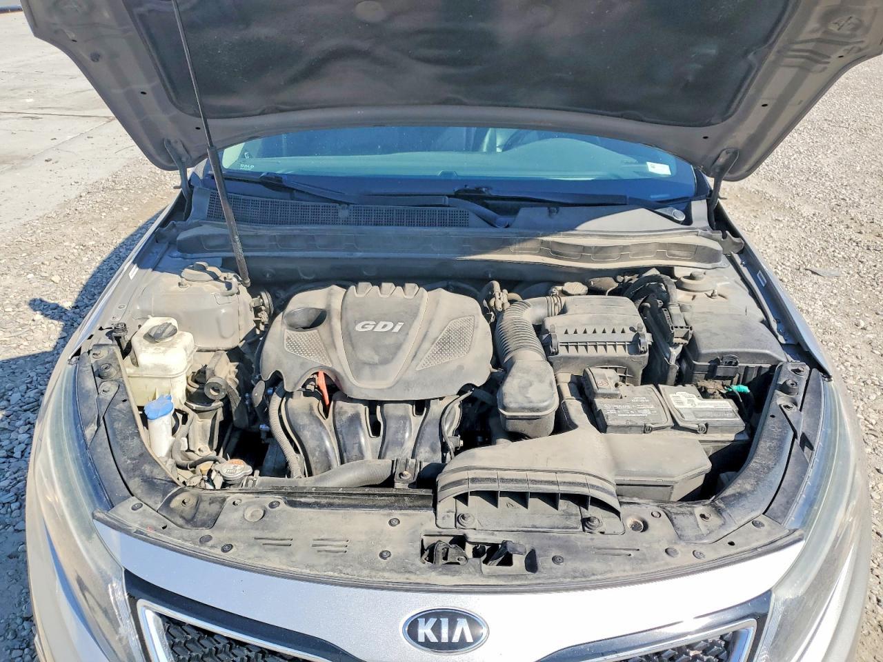 2015 Kia Optima Sx - zdjęcie 11
