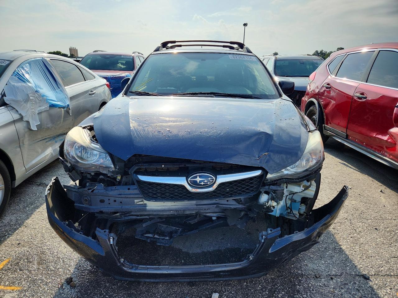 2014 Subaru Xv Crosstrek 2.0 Limited - zdjęcie 7