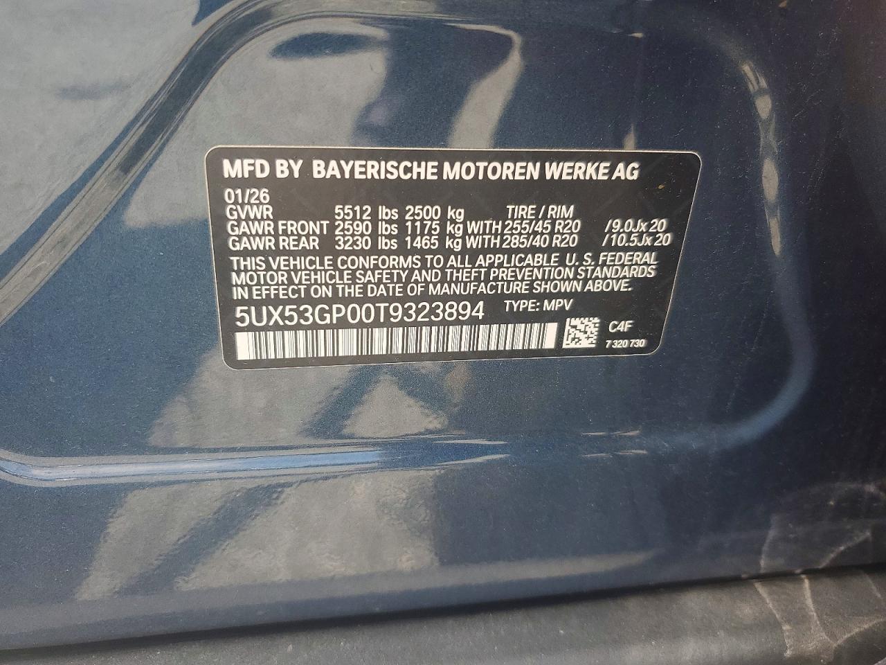 2026 BMW X3 30 xDrive - zdjęcie 13