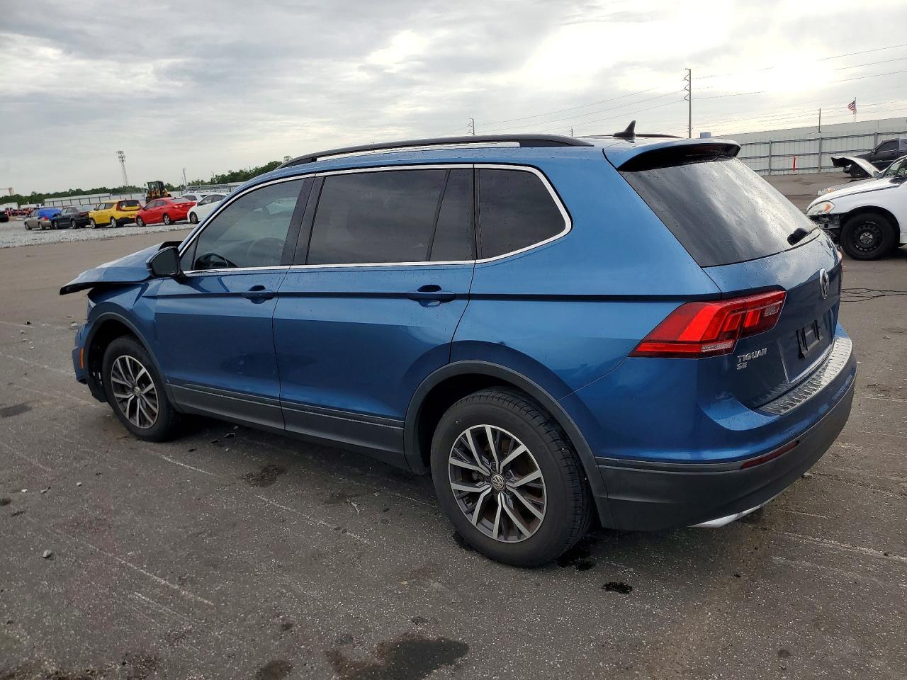 2019 Volkswagen Tiguan Se - zdjęcie 2