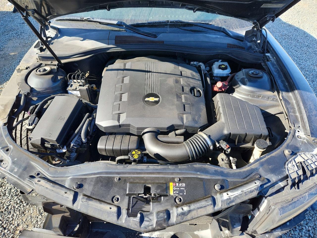 2015 Chevrolet Camaro Lt - zdjęcie 11