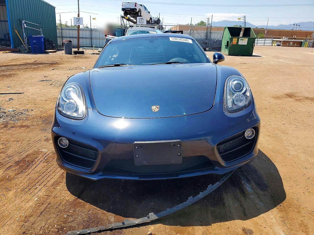 2015 Porsche Cayman S - zdjęcie 5