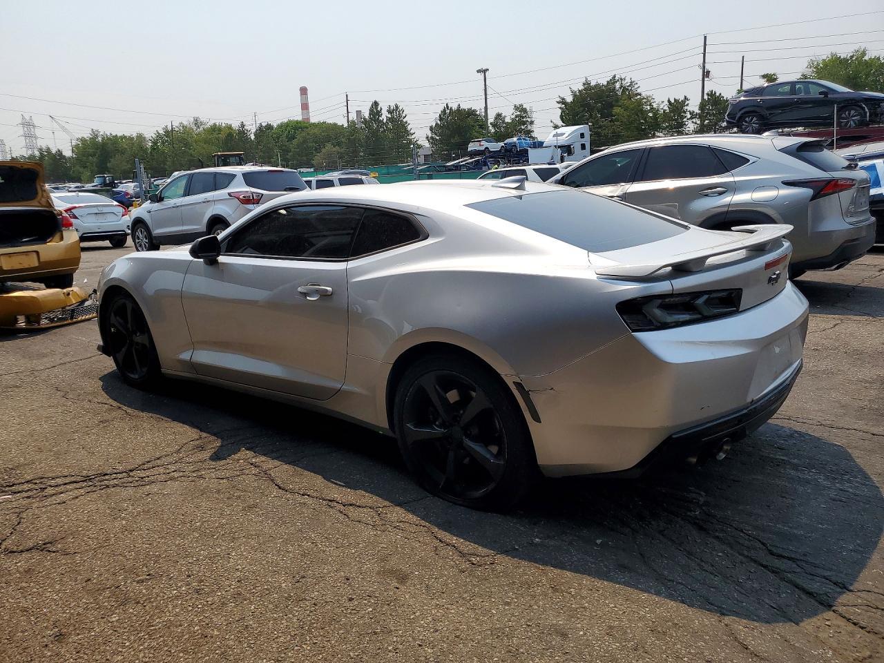 2016 Chevrolet Camaro Ss - zdjęcie 2