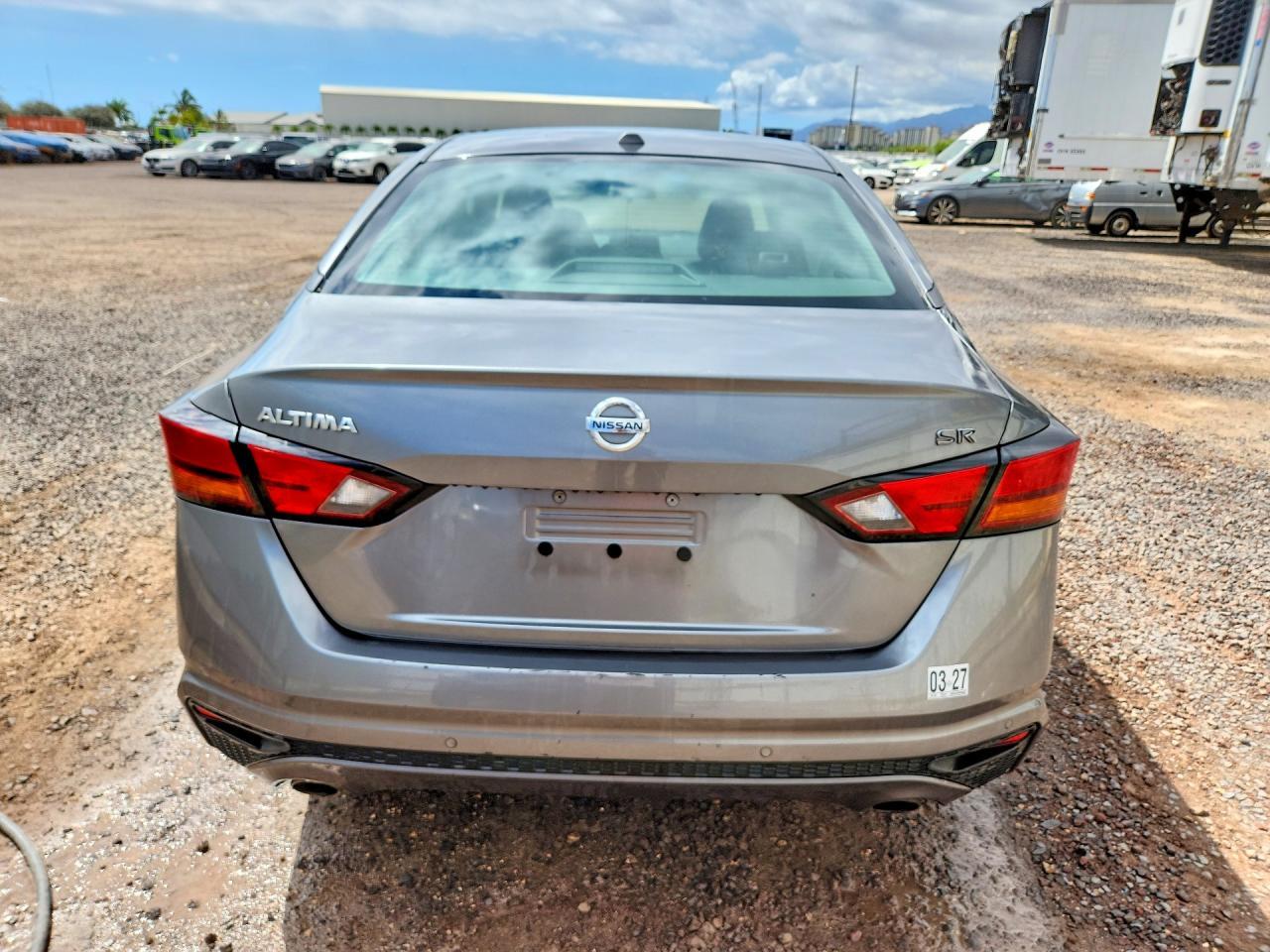 2021 Nissan Altima Sr - zdjęcie 6