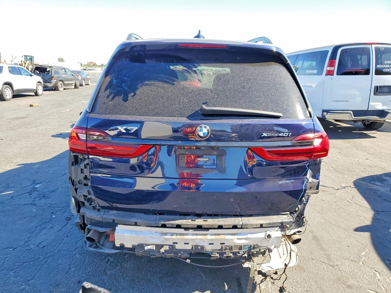 2020 BMW X7 xDrive40I - zdjęcie 6