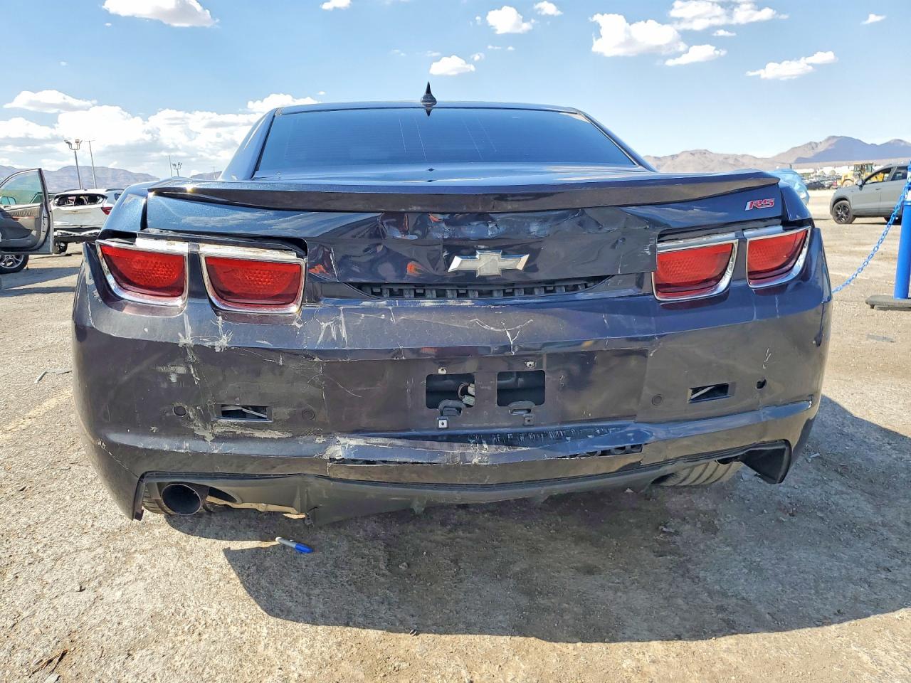 2013 Chevrolet Camaro Lt - zdjęcie 6