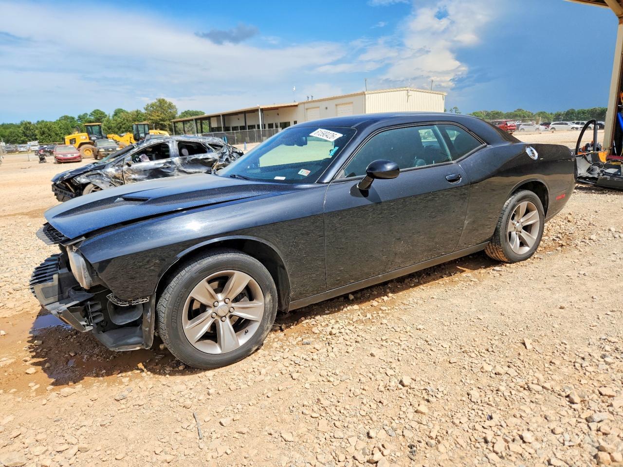 2016 Dodge Challenger Sxt - zdjęcie główne