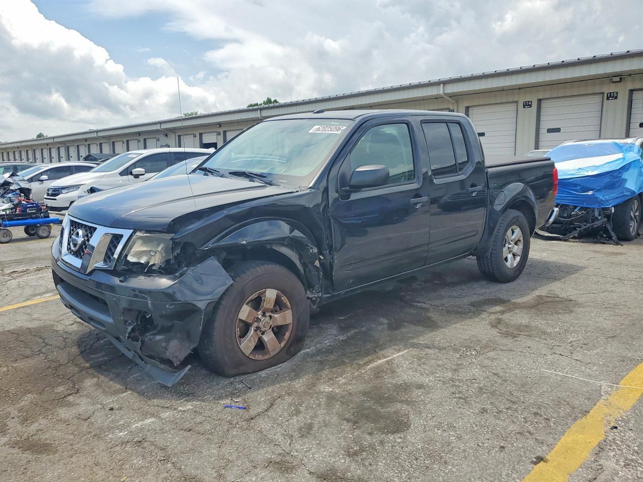 2013 Nissan Frontier S - zdjęcie główne