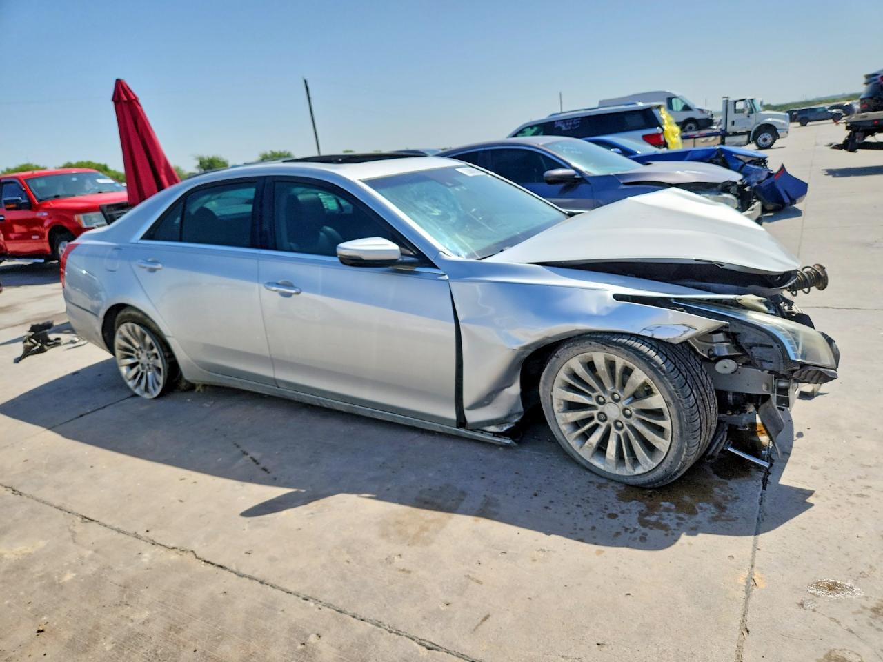 2015 Cadillac Cts Luxury Collection - zdjęcie 4