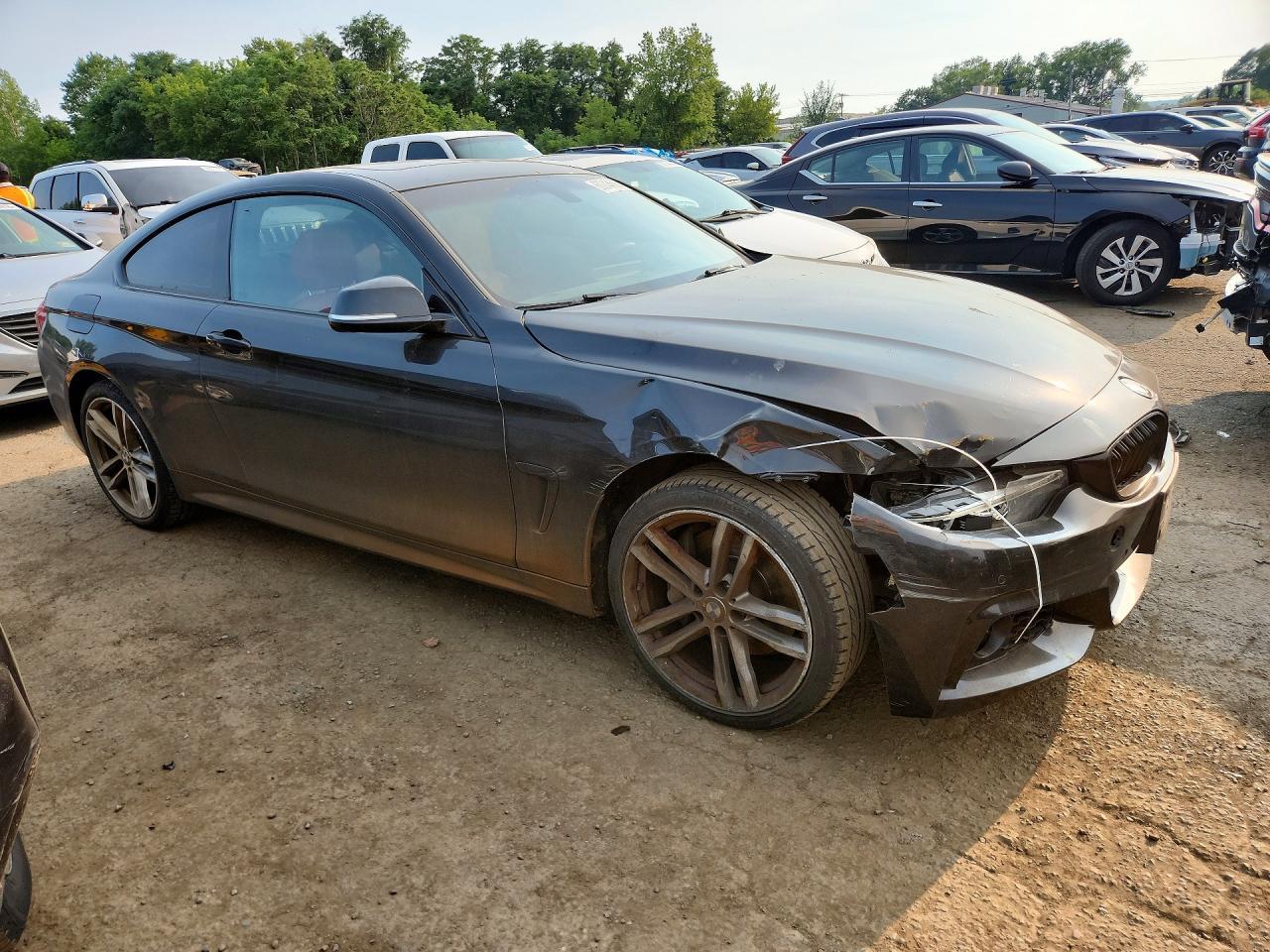 2019 BMW Seria 4 Coupe 430i - zdjęcie 4