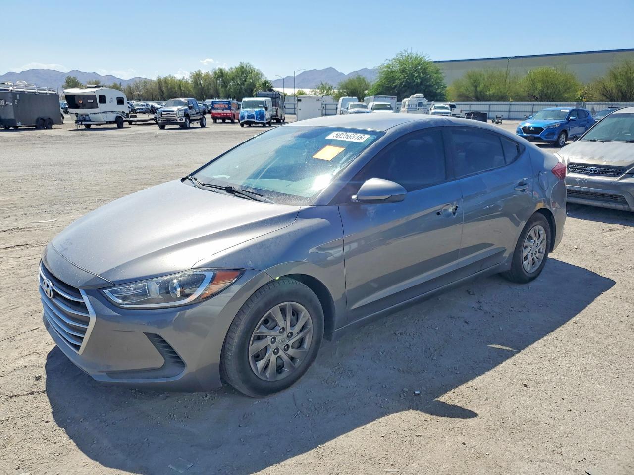 2018 Hyundai Elantra Se - zdjęcie główne