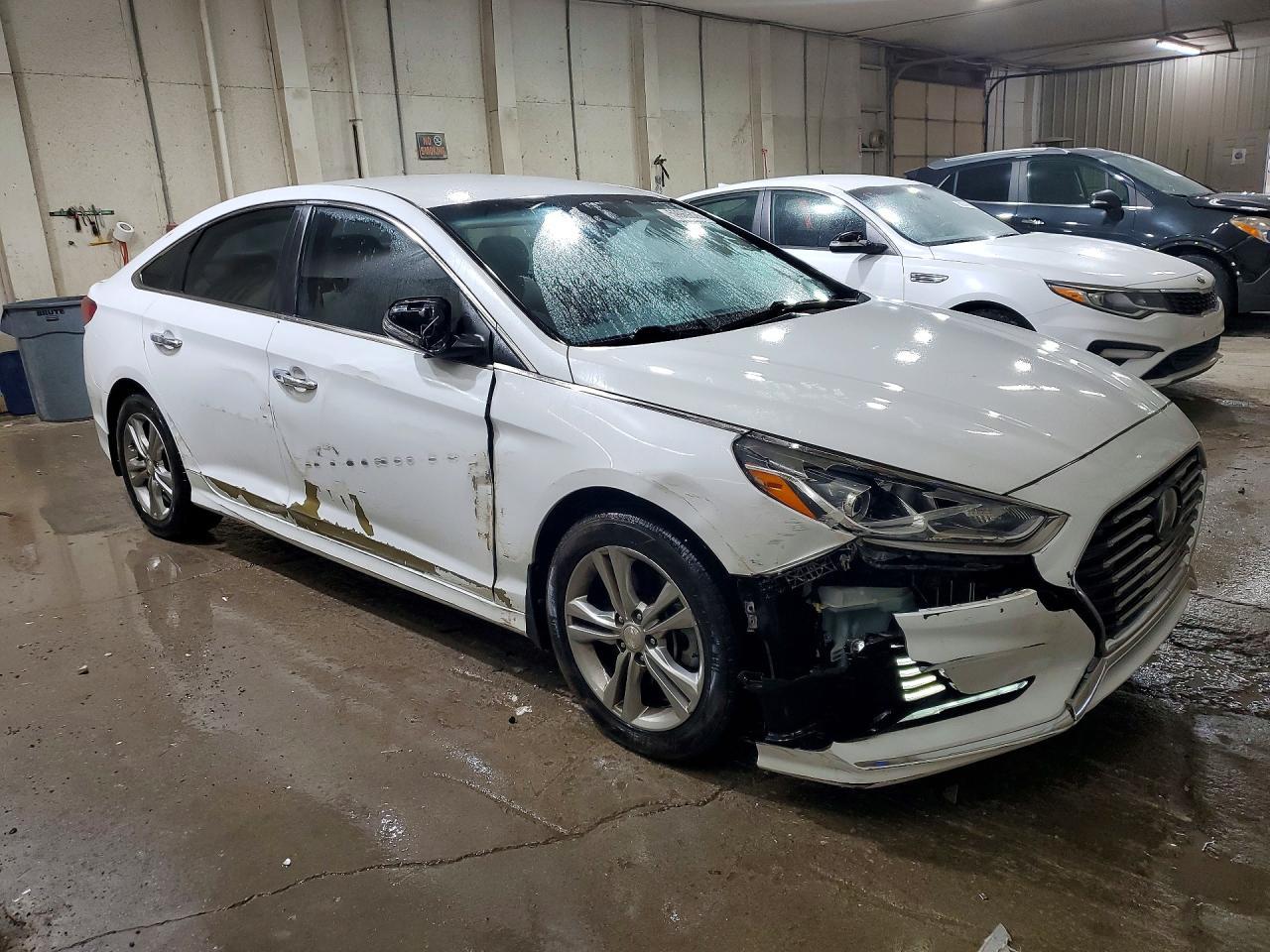 2018 Hyundai Sonata Sel - zdjęcie 4