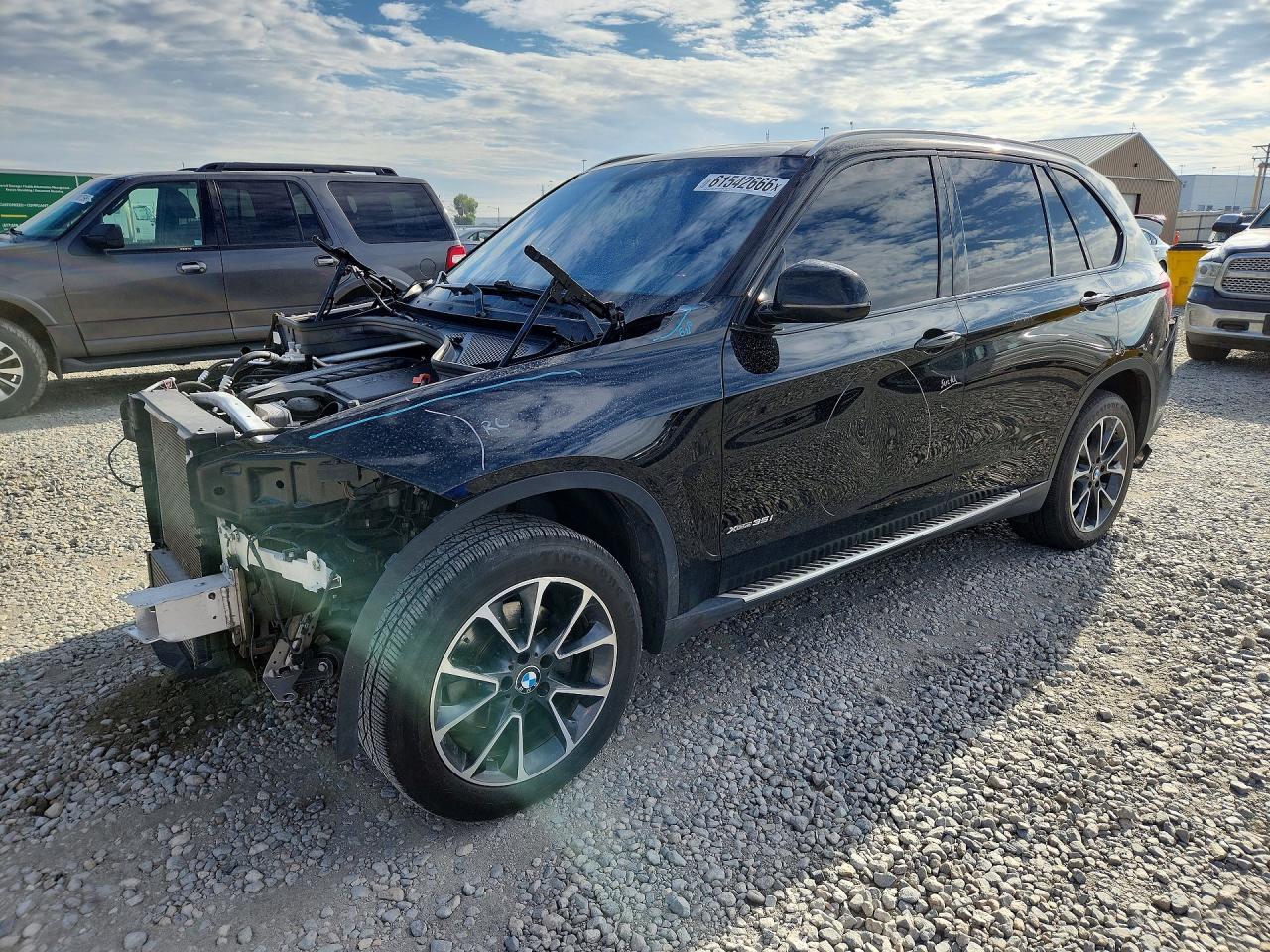 2017 BMW X5 xDrive35I - zdjęcie główne