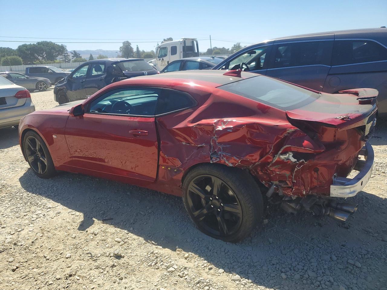 2018 Chevrolet Camaro Ss - zdjęcie 2