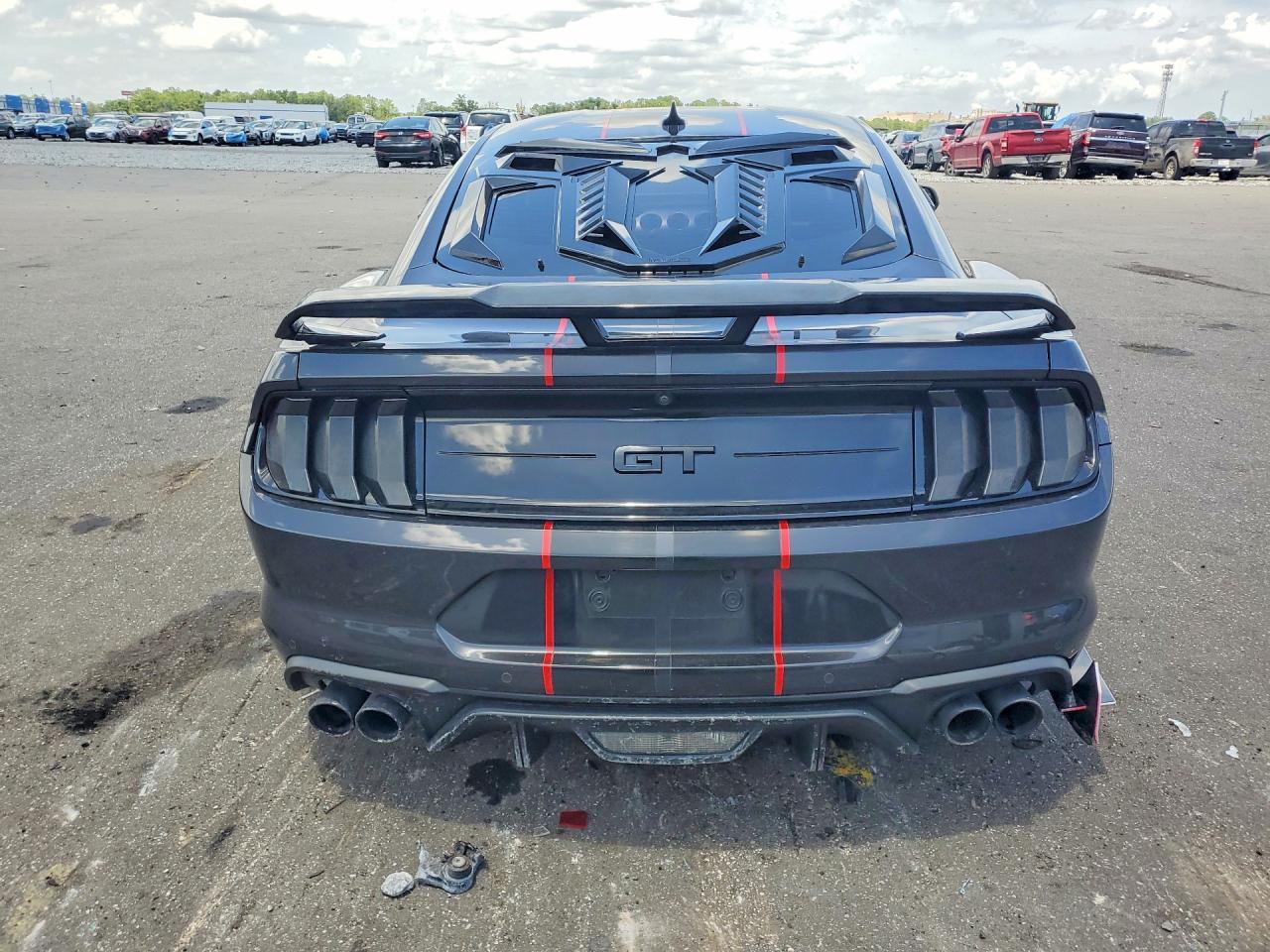 2022 Ford Mustang Gt - zdjęcie 6