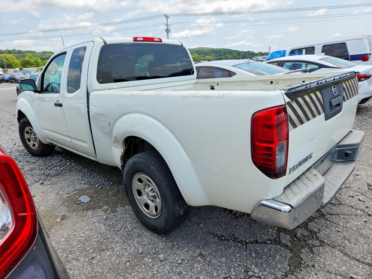 2014 Nissan Frontier S - zdjęcie 2