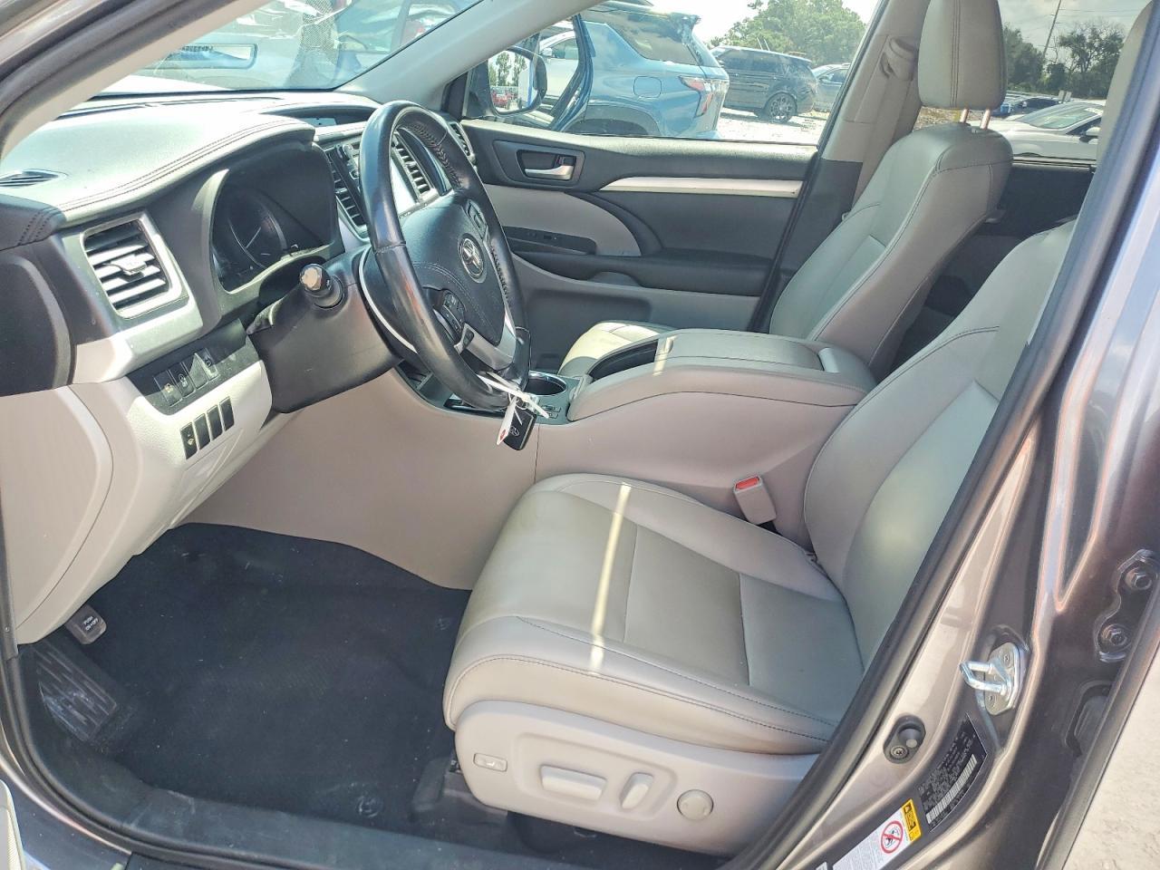 2019 Toyota Highlander Xle - zdjęcie 7