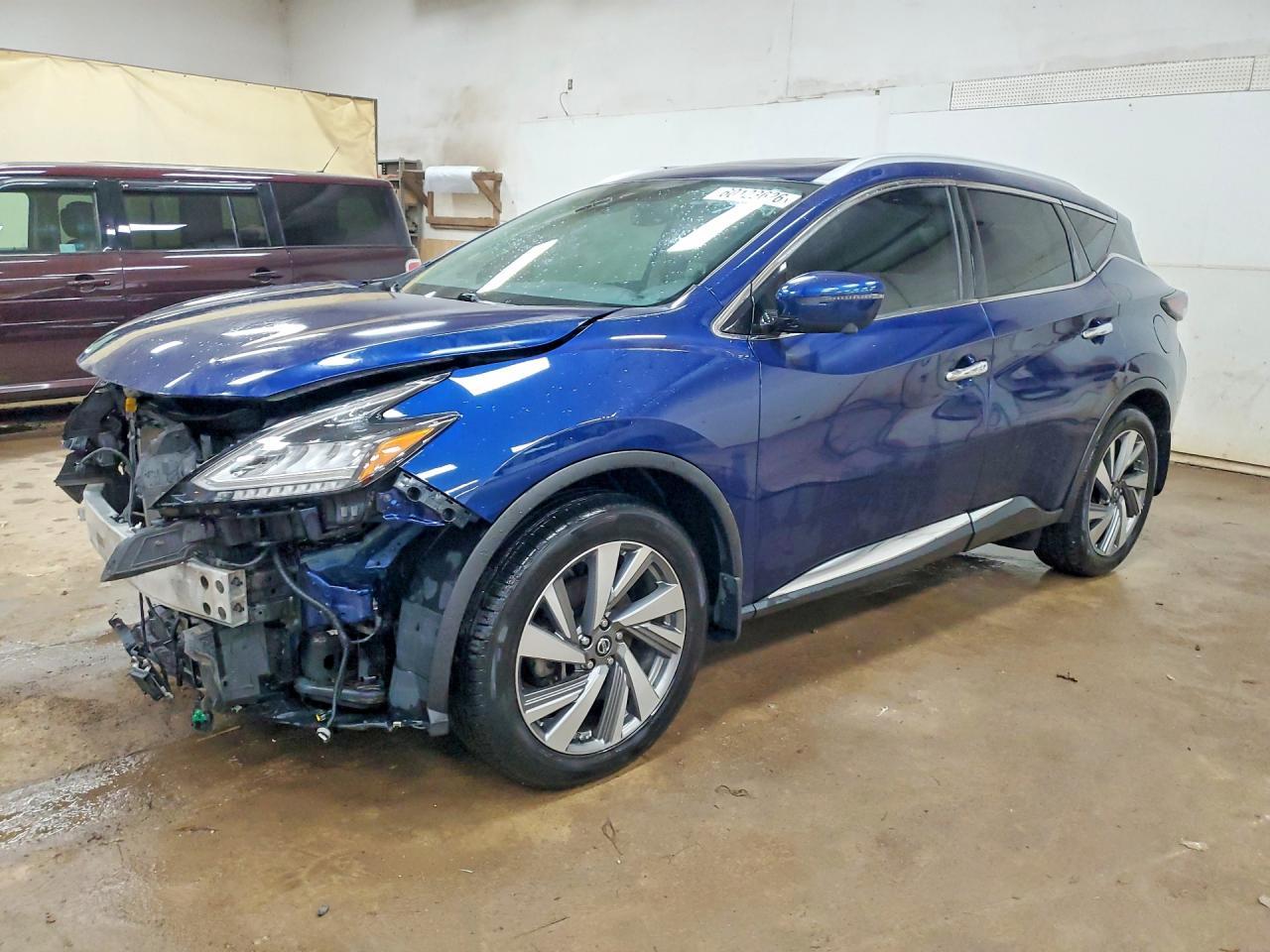 2019 Nissan Murano Sl - zdjęcie główne