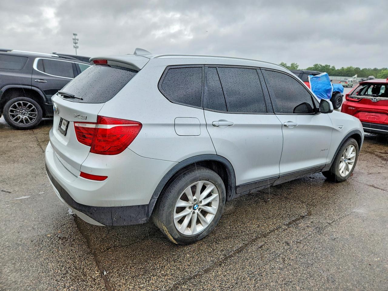 2015 BMW X3 xDrive28I - zdjęcie 3