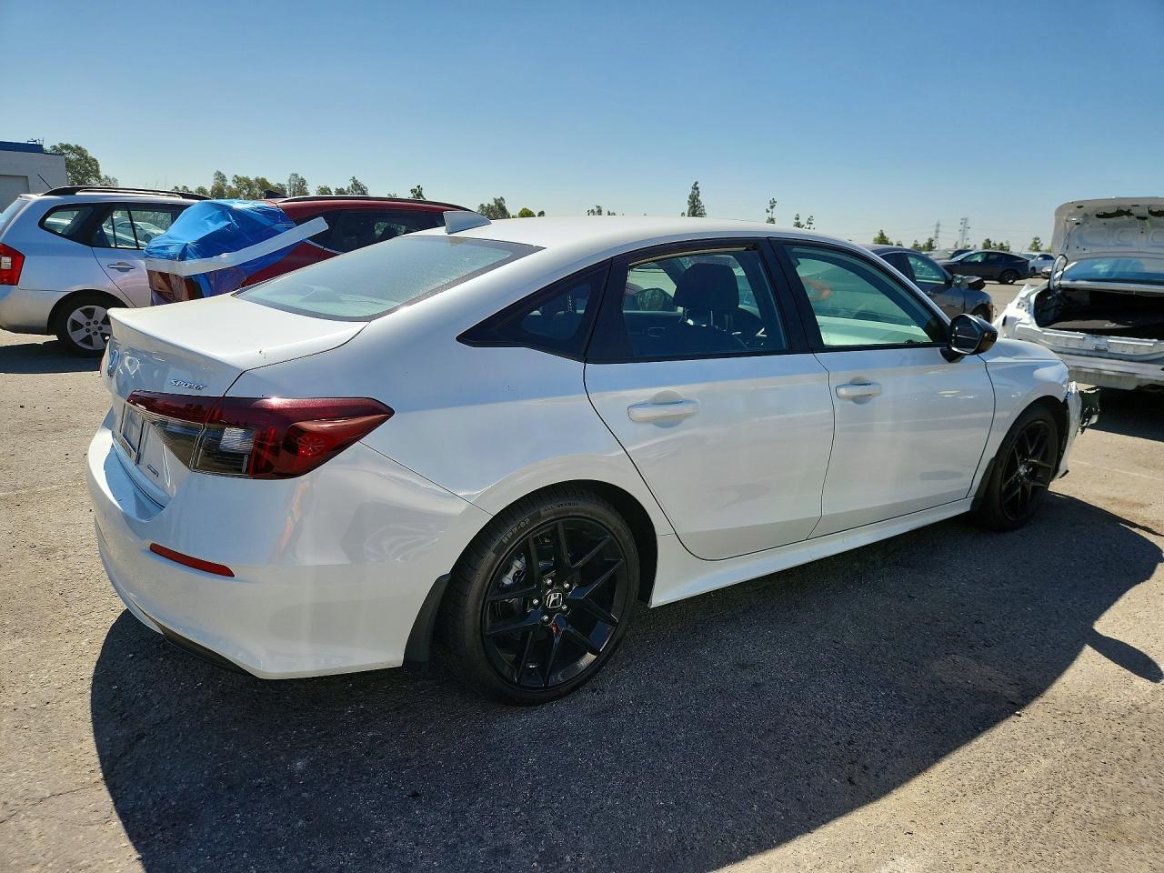 2025 Honda Civic Sport/Sport Touring - zdjęcie 3
