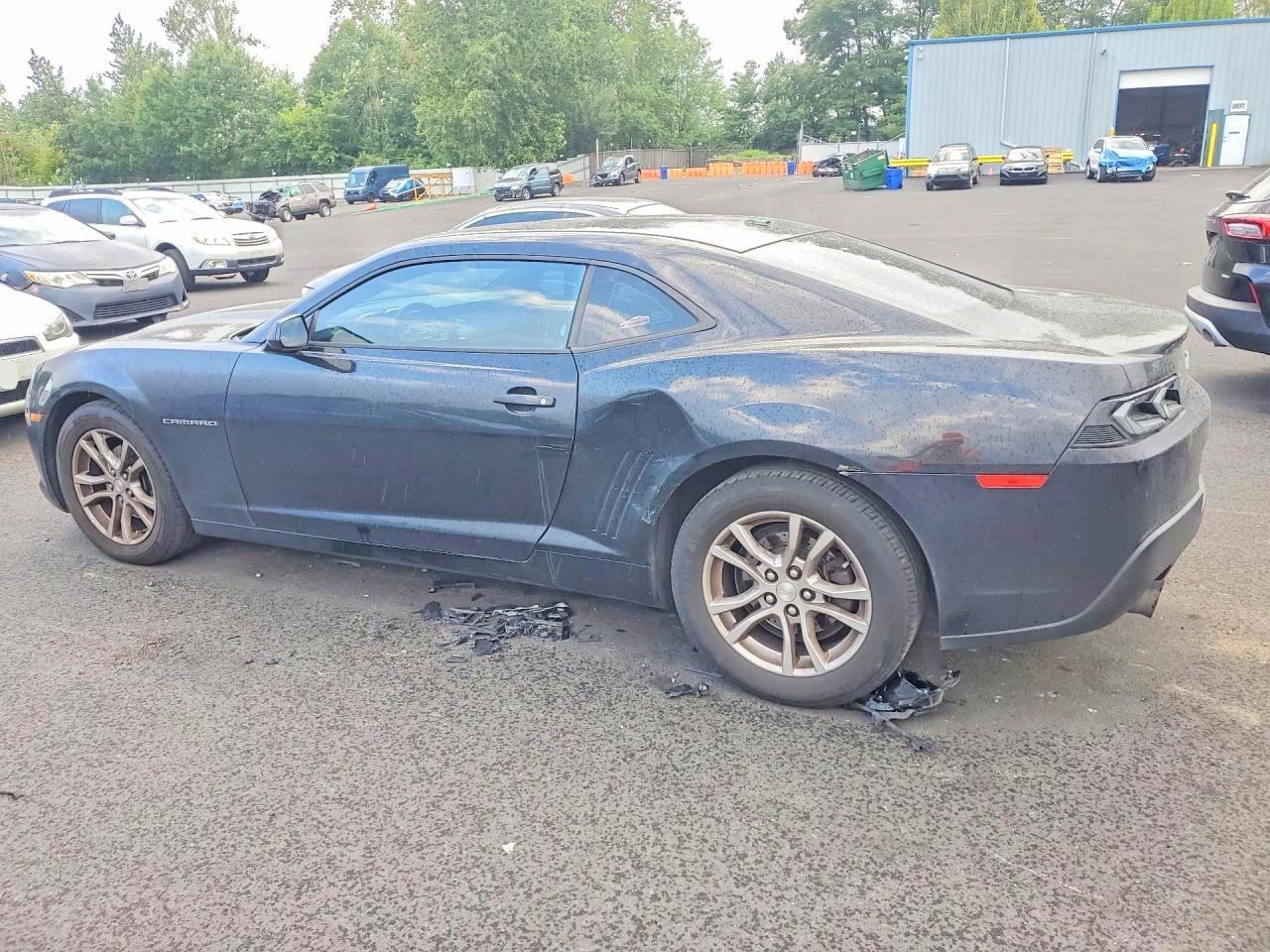 2014 Chevrolet Camaro Lt - zdjęcie 2