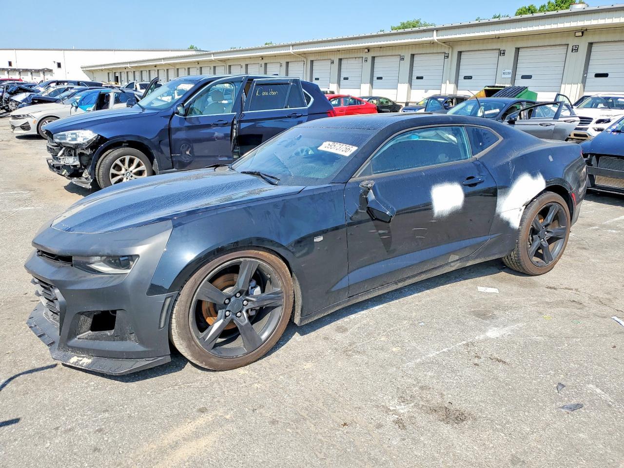 2017 Chevrolet Camaro Lt - zdjęcie główne