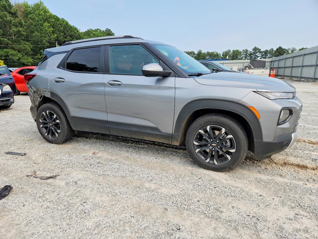 2023 Chevrolet Trailblazer Lt - zdjęcie 4