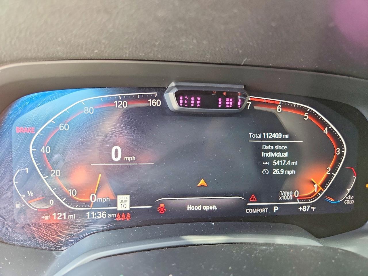 2019 BMW X7 xDrive50I - zdjęcie 9