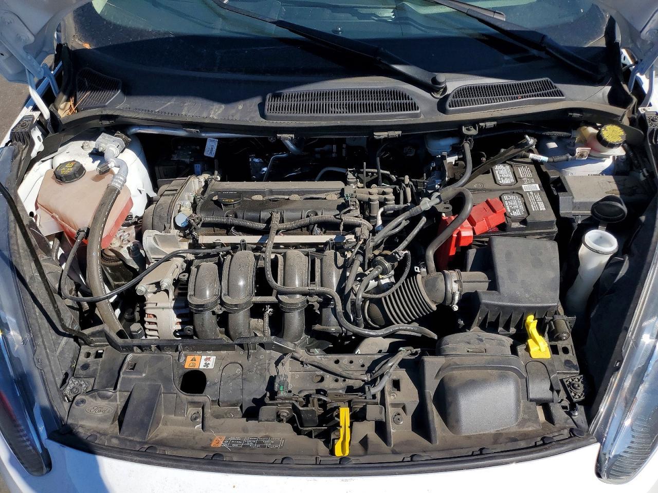 2017 Ford Fiesta Se - zdjęcie 11