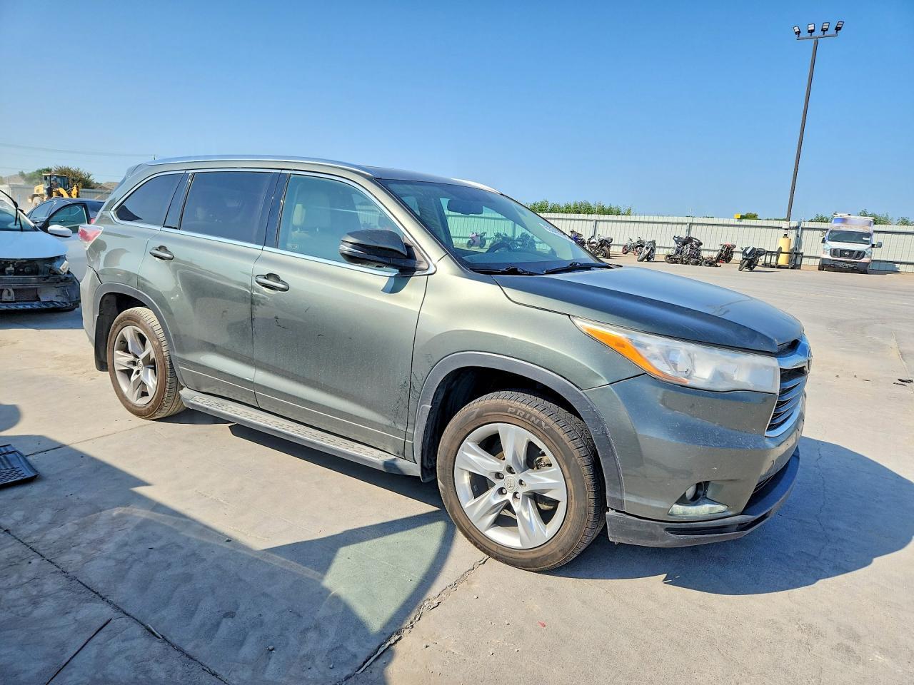 2014 Toyota Highlander Limited - zdjęcie 4