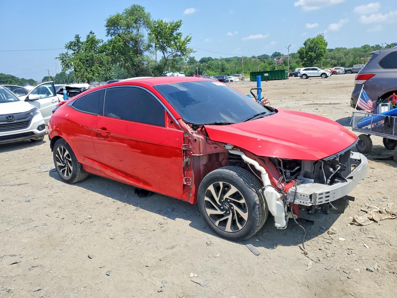 2017 Honda Civic Lx - zdjęcie 4