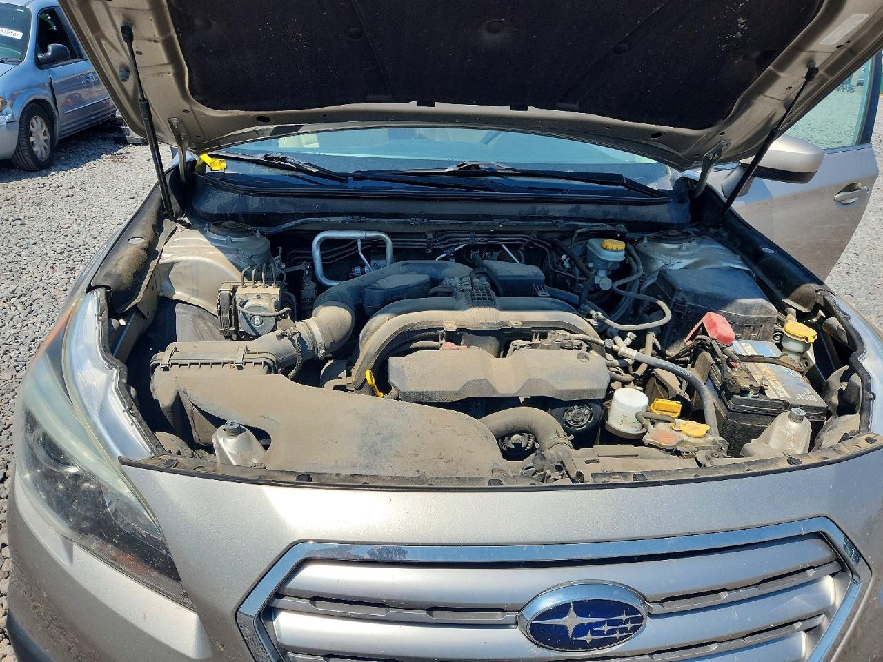 2017 Subaru Outback 2.5I Premium - zdjęcie 11