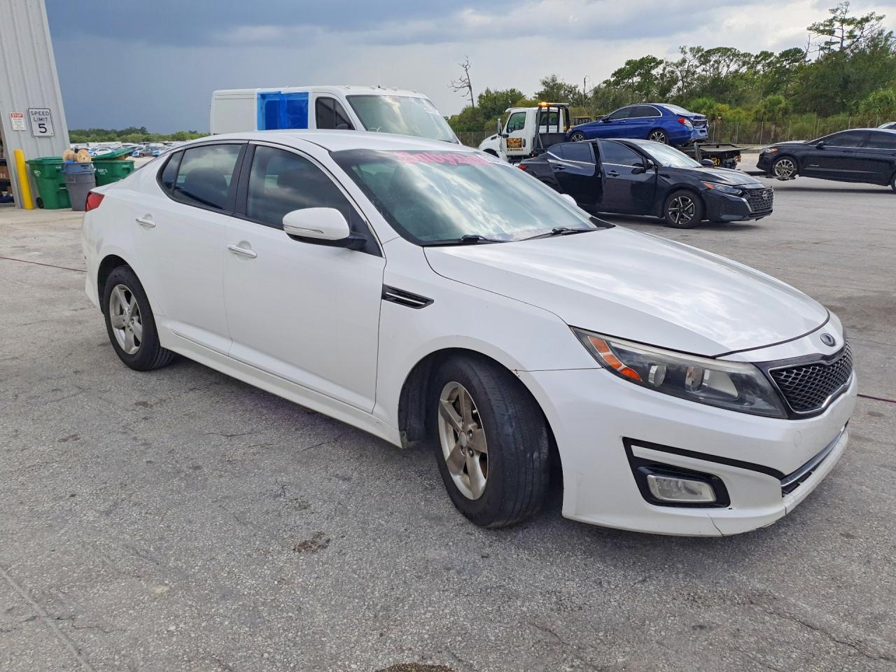 2015 Kia Optima Lx - zdjęcie 4