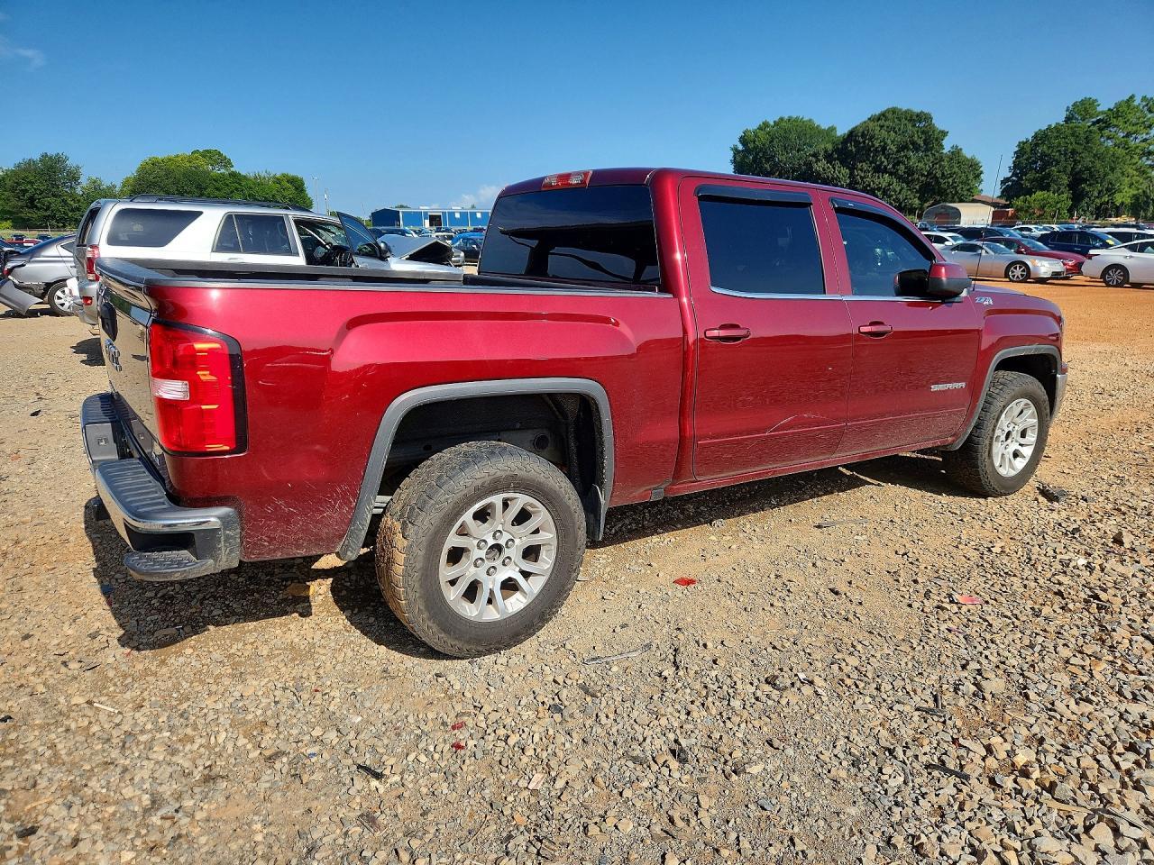 2017 GMC Sierra K1500 Sle - zdjęcie 3
