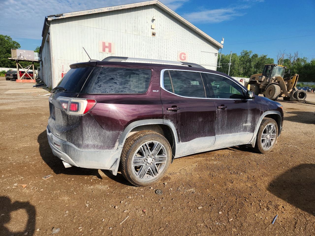 2018 GMC Acadia Slt-1 - zdjęcie 3