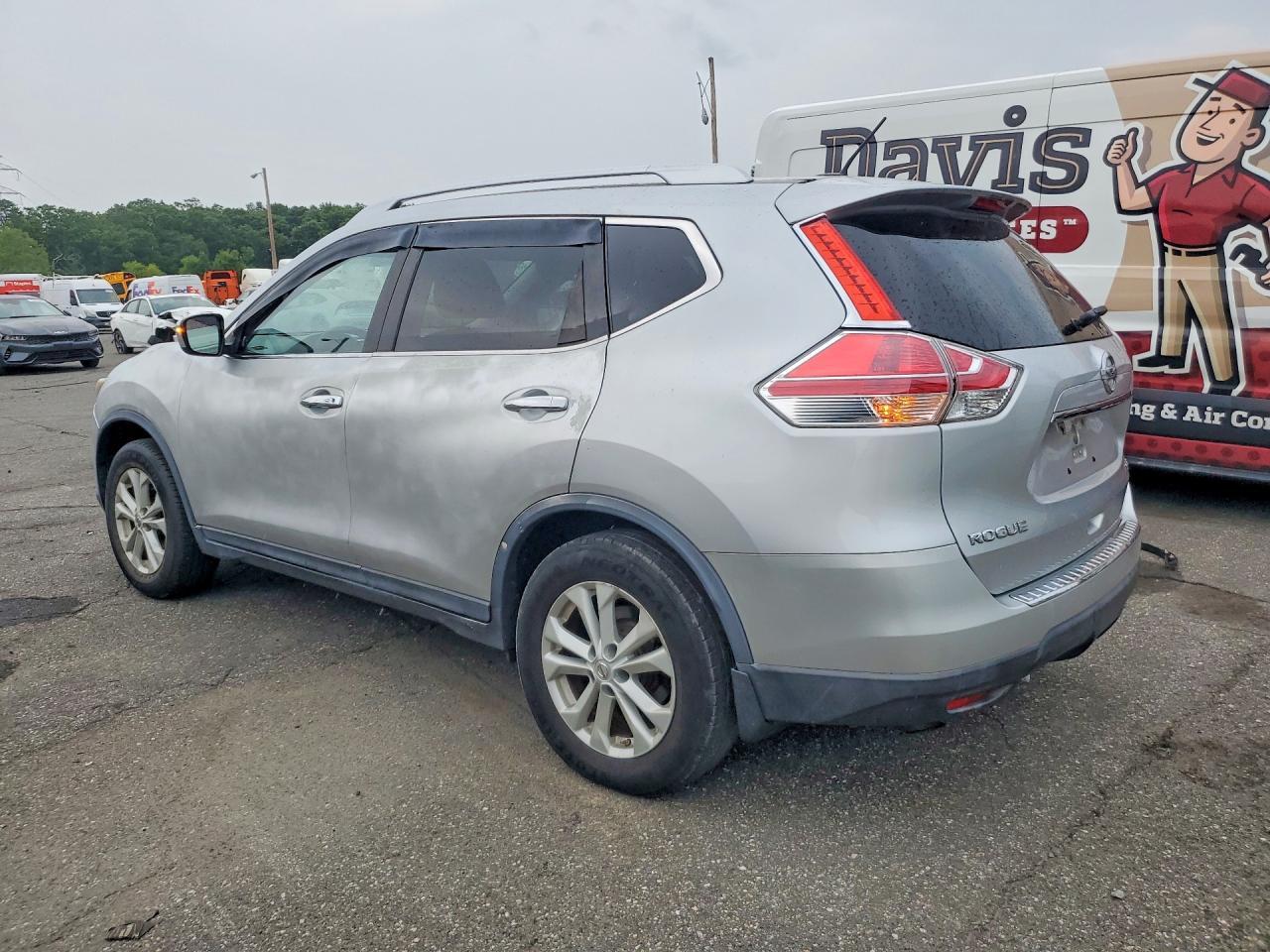2015 Nissan Rogue Sv - zdjęcie 2
