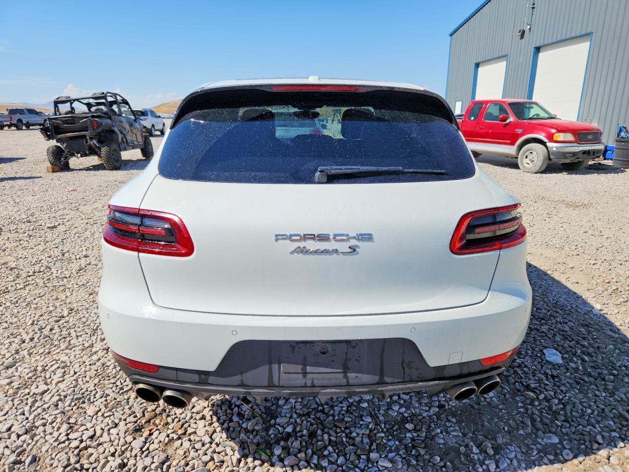 2018 Porsche Macan S - zdjęcie 6