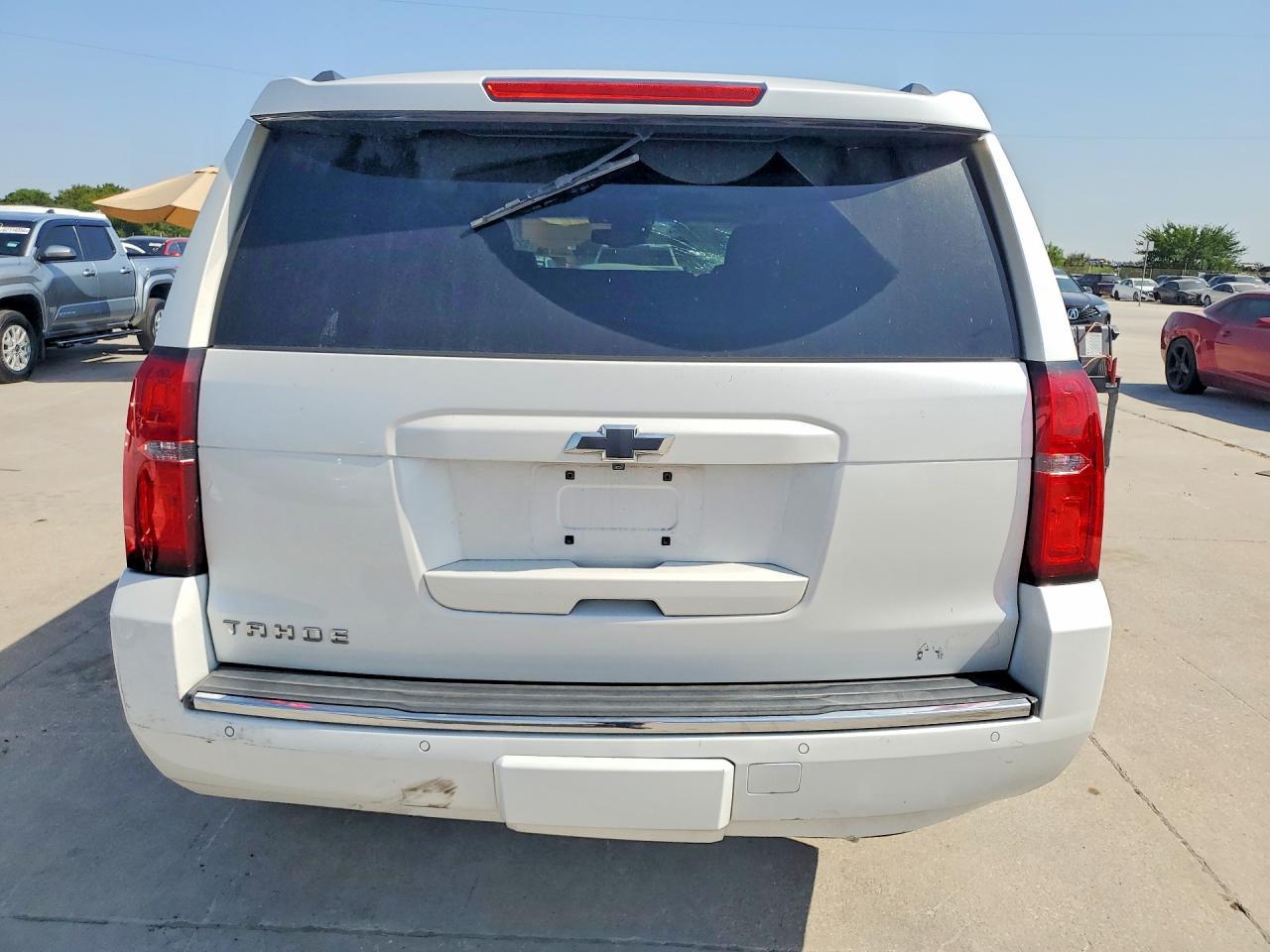 2016 Chevrolet Tahoe K1500 Ltz - zdjęcie 6