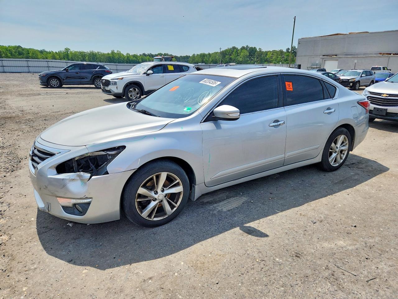 2015 Nissan Altima 2.5 Sl - zdjęcie główne